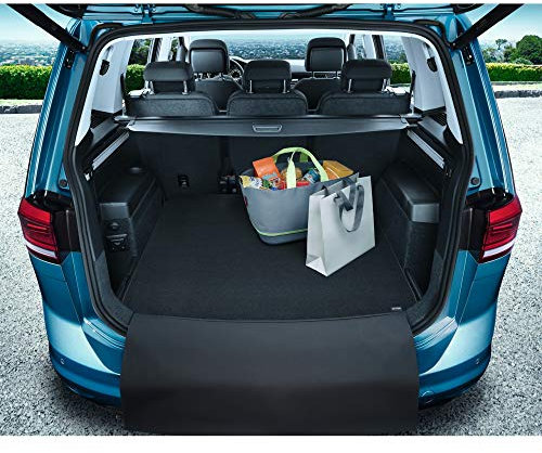Volkswagen 5QA061210 Gepäckraumwendematte Schutzmatte Kofferraummatte, nur für 5-Sitzer, Verwendung: hinter der zweiten Sitzreihe