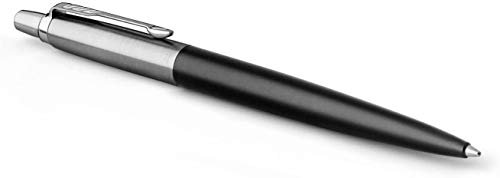 PARKER 2020649 Jotter Gelstifte | Bond Street Black | Mittlere Spitze (0,7 mm) | Schwarze Tinte | Geschenkbox