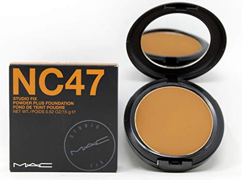MAC Studio Fix Powder Plus Foundation, Shade: NC47