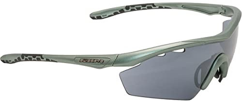 Swiss Eye Solena Sportbrille, grey metallic matt/black