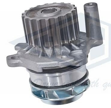 GEBA 9080 Kühlmittelpumpe Motorkühlung Wasserpumpe mit Dichtungen Betriebsart:mechanisch Zähnezahl:19