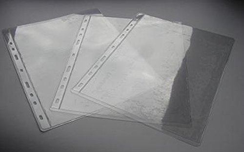 A4 10 x Seiten für Banknotenalbum - Typ 1 - für Vier Banknoten, Folder Extra Refill Sheets Inserts