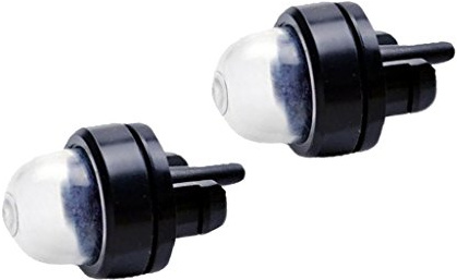 joyMerit 2er Vergaser Primer Bulb Kraftstoffpumpe Kraftstoffbirnen Vorpumpball für Stihl Freischneider