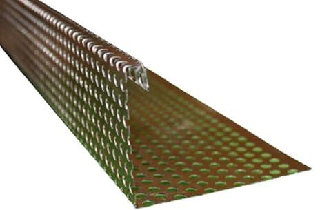Kiesfangleiste Alu 1,0 mm stark 2 m lang Kiesleiste Zuschnitt 22 cm