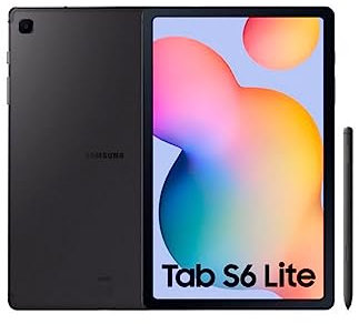 Samsung Galaxy Tab S6 Lite, Tablet inklusive S Pen, 64 GB interner Speicher, 4 GB RAM, Android, LTE, Oxford Gray