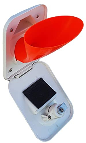 Caravan Funnels 4 U Einfülltrichter für Wohnwagen - FUNNEL - Trichter - Kunststoff - Orange