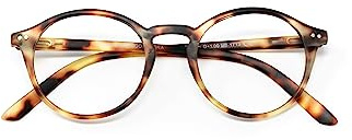 Occhiali da Lettura Alaska Tartaruga Chiaro +1,00