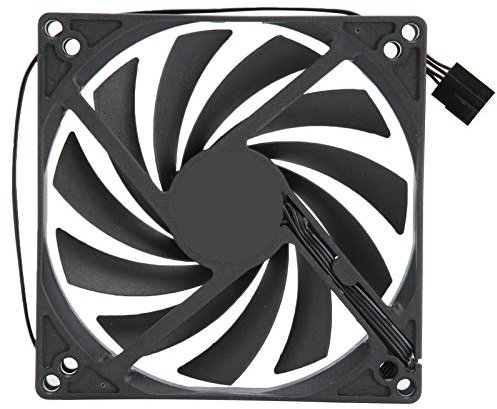 CPU Cooling Fan,12V 4Pin Ultra-Thin PWM Desktop Computer CPU Cooling Fan Radiator Heatsink with Large Air Volume,Low Noise,for Most Computer Cases