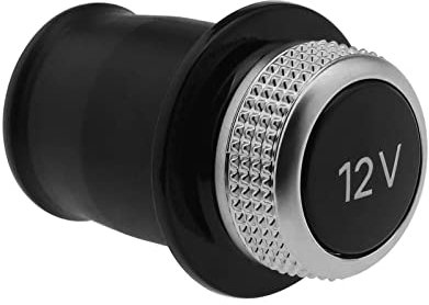 Tapa de enchufe de encendedor de cigarrillos de 12 V, impermeable, a prueba de polvo, enchufe para salida de puerto de alimentación de coche 4H0919311 8W0919311 Compatible con A3 A4 A6 A7 Q3