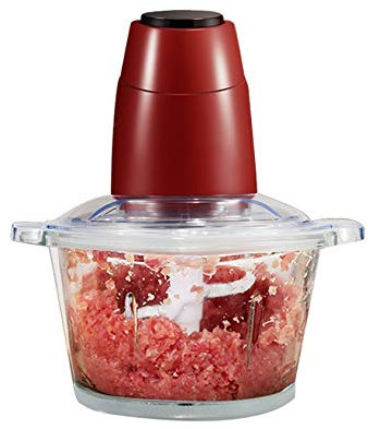Samnuerly Petit Hachoir à Viande électrique Multifonction en Acier Inoxydable pour Le Remplissage