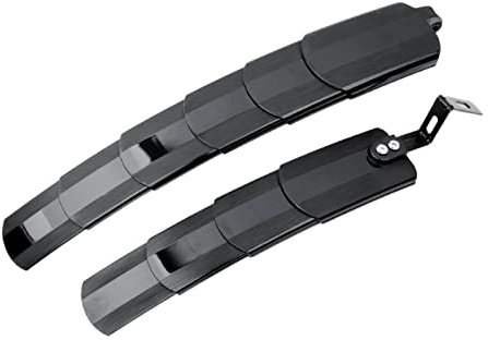 BREFER RHAIYAN Fahrrad-Schutzblech Teleskop-Klappfender 24 26 27,5 29 Zoll Schlammflügel Vorder- / Hinterrad Fahrradzubehör