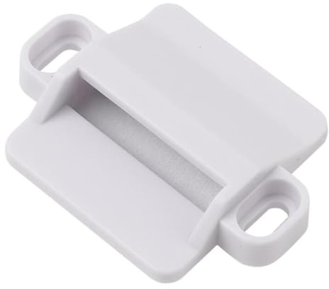 Toyvian Magnetische Schubladensicherung für Junge Mädchen für Kühlschranktüren und Schrankschubladen Einfache Installation ohne Werkzeug Weiß Glänzende Oberfläche