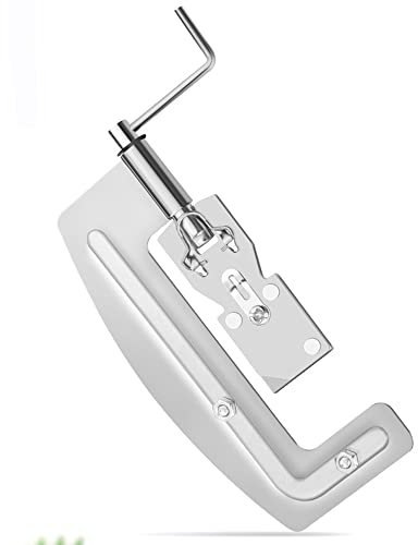 DHAEY SeroNi Schnelle Aluminiumlegierung Automatische Angelschnur Haken Tier Maschine Schnelle Doppelköpfige Nadelknoten Angelhaken Bindegerät Zubehör(Style 3 Steel)