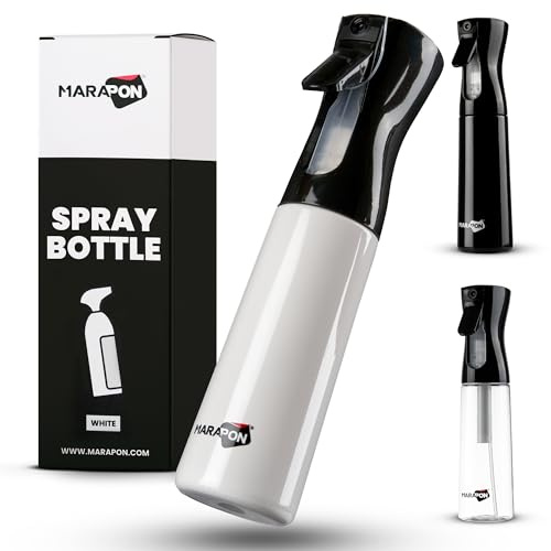 MARAPON® Sprayflaska 300 ml med atomiseringsfunktion | Växter, brännare och hushåll | Långvarig sprayprocess 3–4 sekunder