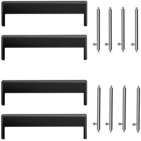 Blueshaweu Adaptateur de 24 mm, kit de connecteur en acier inoxydable pour bracelet de 24 mm, adaptateur de connexion de bracelet de montre de 22 mm pour bracelet de 24 mm