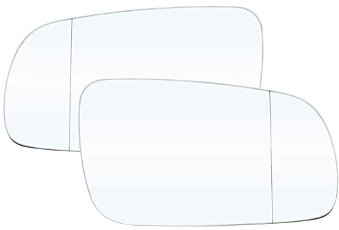 Ersatzspiegel Für Vw Für Jetta Für Golf Mk4 4 Für Passat B5 B5.5 Für Sitz Für Sharan 1999-2004 Linke/Rechte Seite Außenspiegelglas Außenspiegel Glas (Size : Left and Right)