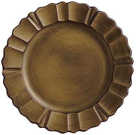 PRETYZOOM Plateau Décoratif Vintage au Style Rétro, 1 Pièce en Plastique PP
