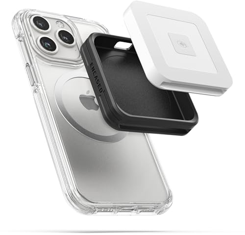 ENCASED Magnetic Case Designed for Square Reader Contactless and Chip 2nd Gen (Compatible with MagSafe) Black
