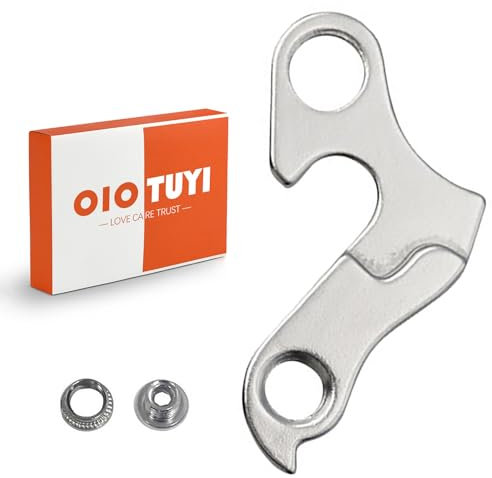 OioTuyi Occhio di cambio bicicletta per telaio della bicicletta, compatibile con diverse marche, pezzi di ricambio per cambio bici