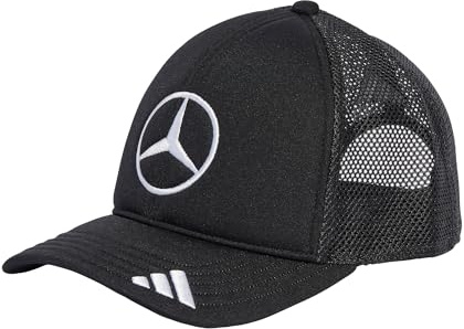 adidas Unisex Mercedes - AMG Petronas Formula One Team Snapback Star Trucker Kappe
