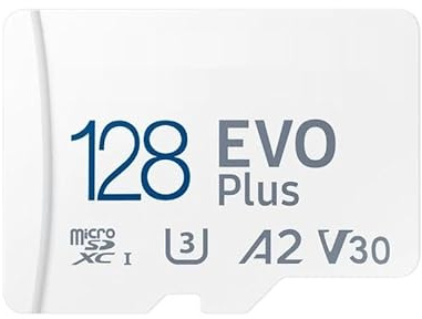 Tarjeta MicroSDHC 128GB Clase 10, Alta Velocidad de Transferencia, Ideal para almacenar Fotos y Videos en Dispositivos móviles y cámaras.
