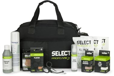 Große Betreuertasche mit Inhalt von SELECT