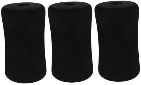 Hemobllo 3pièces Lot de Éponge pour Équipement De Fitness Coussinets De Rechange pour Planches Abdominaux Et Appareils De Gymnastique à Domicile