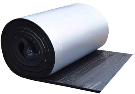 Antigelo, Isolamento Termico per Cofano, Tappetino barriera Termica, Pannelli isolanti per tetti, antigelo, per l'uso su pareti, tetti e Pavimenti (Colore: 10 mm (Spessore), Dimensioni: 8 m²
