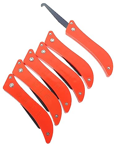 SHINEOFI 1 Juego Herramientas Para Eliminar Lechada Y Raspado De Baldosas Con Mango Ergonómico Para Baños Cocinas Y Azulejos Paredes Y Color Aleatorio 6 Piezas