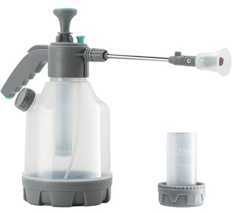 Pompa spruzzatrice - Pompa spray | Azione per bottiglia | 3L pompa a mano spray annaffiatoio bottiglia | Serbatoio con manico antiscivolo con asta estesa, ugello tubo 'acqua Annaffiatoio bottiglia