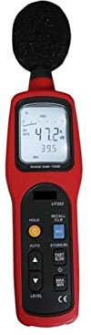 Fonometro, UT352 MINI Digital Mini Sound Livello METURA 30 130 dB di misurazione del rumore di misurazione Audio Decibel Monitoraggio Monito
