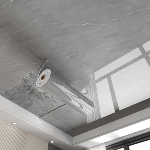 Deckenfliesen Für Abziehen Und Aufkleben,Glänzende PVC-Deckenfliesen,Dekorative Deckenfliesen,Deckenpaneele deckenplatten,Dicke 2.5 mm,Kann geschnitten Werden,für Risse und Flecken