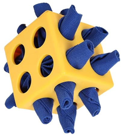 Hunde-Langsamfressball Hunde- und Welpen-Denkspiele | Welpen Leckerli-Spender Slow Feeder Puzzle-Spielzeug Große kleine mittelgroße Hunde Anti-Langeweile Stressabbau