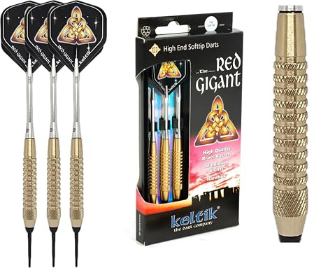 Keltik Softdart Soft Dart Pfeile Red Gigant 16 g