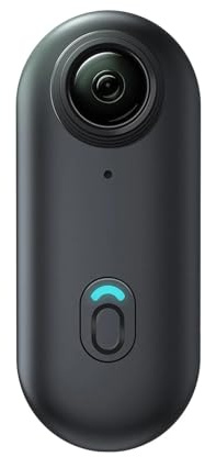 POAHNCU Sports camera, Mini WIFI Action Camera 128GB Thumb Portable Video Recorder with Waterproof Camcorder Helmet Mount (Black) for Cycling/Pet Vlogging