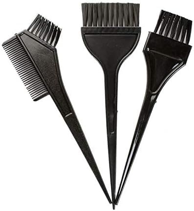 Professional Hair Tint Dye Brush Hair Dye Brush Black Hair Coloring Brush