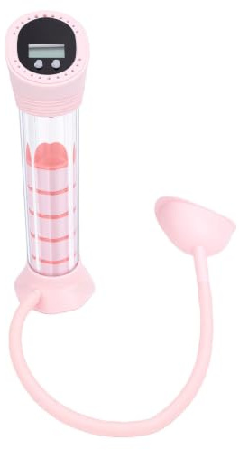 CHICIRIS Entraîneur Respiratoire, Comptage incliné, Pile Bouton AG13 50 MAh, Appareil D'exercice Pulmonaire, pour L'entraînement Musculaire Respiratoire (PINK)