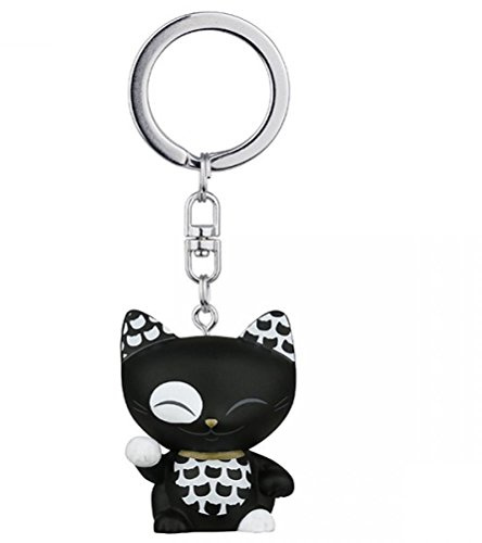 Fuji Merchandise MLCK035 Porte-clés Noir 3,5 cm