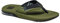 Reef Men's Fanning Low Flip Flops, Green (Olive Oli), 40 EU, 7 UK