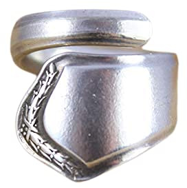 Besteckschmuck Ring, ca. 58 (18,3) Ring aus Besteck