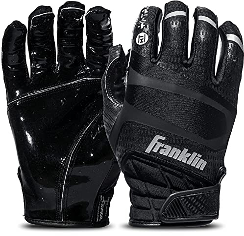 Franklin Sports Hi-Tack Premium Football Receiver Gloves