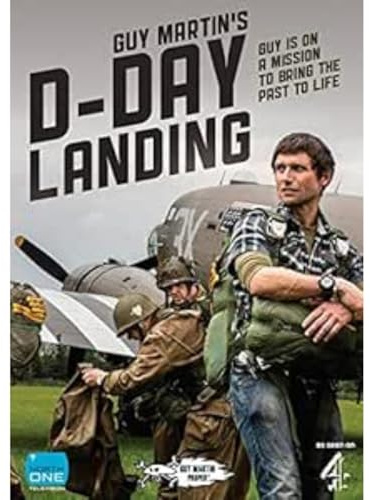 Guy Martin: D-Day Landing [DVD]