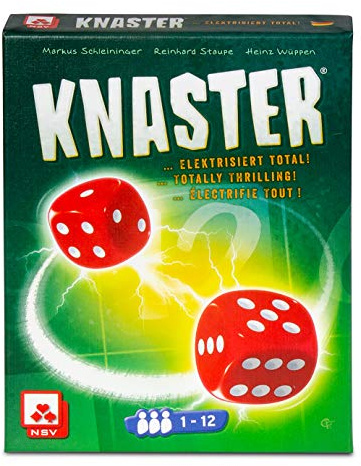 NSV - 4082 - Knaster - International - Würfelspiel