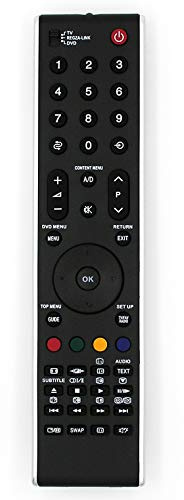 Ersatz Fernbedienung for alle Toshiba REGZA LED LCD TV Fernseher