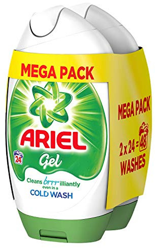 Ariel Washing Liquid Laundry Detergent Gel, 48 Washes, 1.8 L, Original