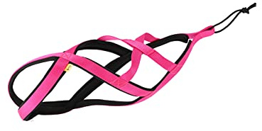 Dingo Hundegeschirre Sled Farbe Rosa Zuggeschirr Canicross Bike-Ski-Jöring Training Dogtrekking Große XXS 15055