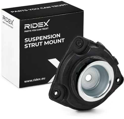 RIDEX 1180S0039 Coupelle d'amortisseur Avant Gauche Compatible avec RENAULT Clio 3 3/5 portes BR0/1, CR0/1