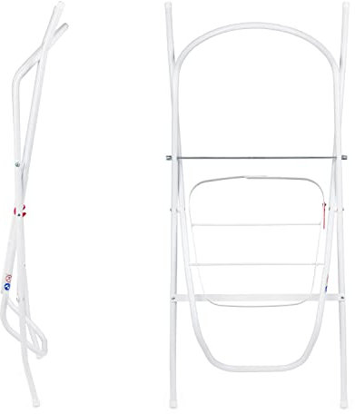 Hylat Baby Gestell Babybadewanne - Ständer für 84cm Babywannen - Kompatibel mit der Marken: Maltex, Hylat, Tega, Lapsi, BabyKajo - stabil,einfach,aus Stahl,praktisch zum Babybaden, Farbe: Weiß