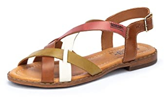 Pikolinos Sandales Plates en Cuir ALGAR pour Femme