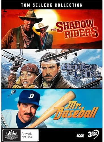 Tom Selleck Collection: The Shadow Riders / High Road to China / Mr. Baseball